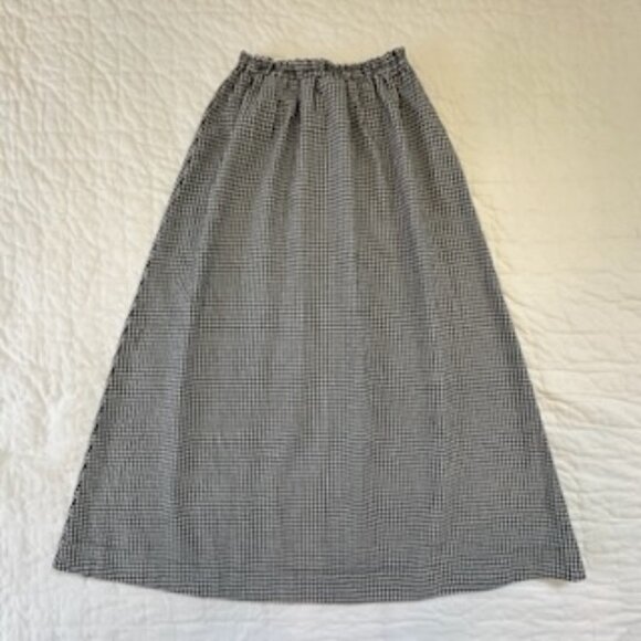 Tuckernuck Gingham Skirt - Picture 1 of 4